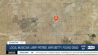 Local musician Larry Petree, wife Betty, found dead