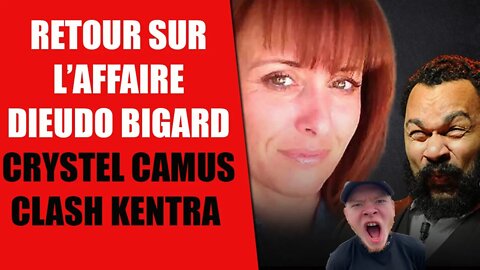 DRAMA CRYSTEL CAMUS ET kentra show sur le spectacle Foutu pour Foutu #bigard #dieudo #tpmp #hanouna