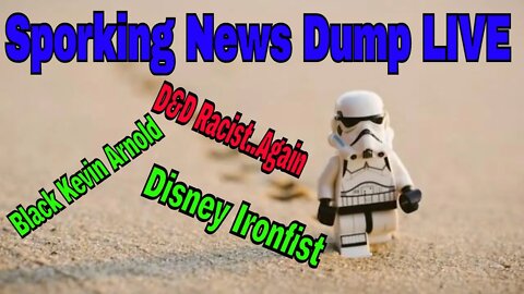 Cancel Culture in Hollywood | Disney is the Sith, D&D is racist, Black Kevin Arnold | SNP Dump