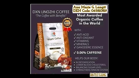 DXN Lingzhi Coffee 3 in