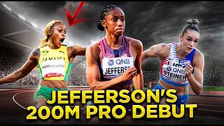 Melissa Jefferson Defeats Elaine Thompson-Herah! 🏃‍♀️🔥 | Tom Jones Invitational | Women's 200m
