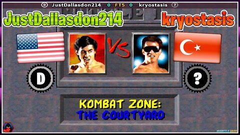 Mortal Kombat (JustDallasdon214 Vs. kryostasis) [U.S.A Vs. Turkey]