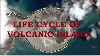 How NASA Sees the Life Cycle of Volcanic Island Hunga Tonga Hunga Ha’apai