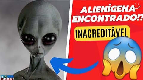 ALIENÍGENAS REALMENTE EXISTEM???