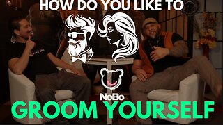 How do you Groom Yourself? #grooming #nobo #trending #podcast #comedy #noboundaries #shave