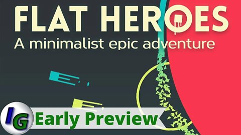 Flat Heroes Early Preview on Xbox