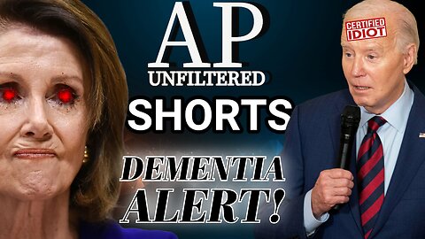 Shorts: Nancy Pelosi Tries To Claim Trump Has Dementia