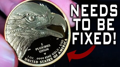A MAJOR Issue With The US Mint NEEDS To Be Fixed NOW!