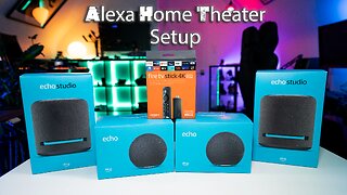 Alexa Home Theatre Setup and Review