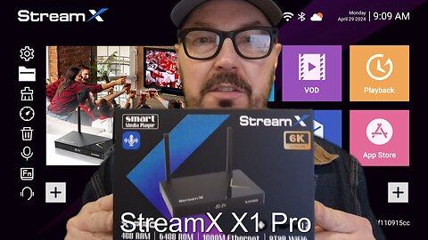 StreamX X1 Pro Fully Loaded Android Box Part 1 Review And Giveaway!