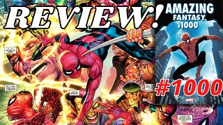 Amazing Fantasy issue #1000 REVIEW | Celebrating 60 YEARS of Spider-Man!