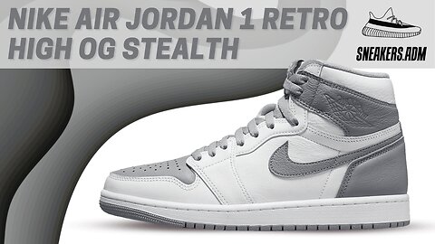 Nike Air Jordan 1 Retro High OG Stealth - 555088-037 - @SneakersADM
