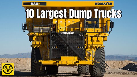 World's Top 10 Largest Dump Trucks | Heavy-Duty Mining Trucks