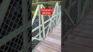 Squeaky Bridge #scary #spooktober #shorts