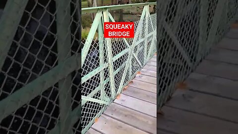 Squeaky Bridge #scary #spooktober #shorts