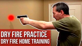 Do This and Improve Your Trigger Control - Dry Fire Practice