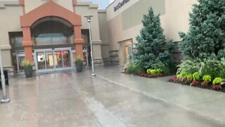 Gateway Mall in Lincoln drainage