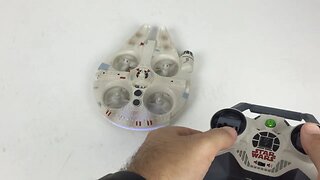 RC Star Wars Millennium Falcon Quadcopter: How To Fly