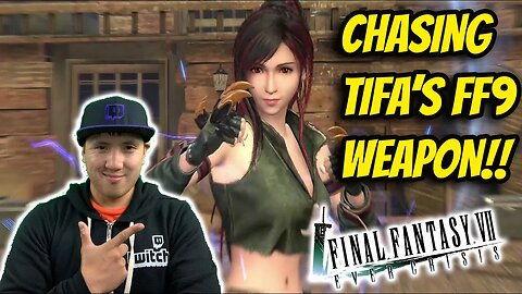 CHASING TIFA'S FF9 COLLAB WEAPON! Final Fantasy VII: Ever Crisis