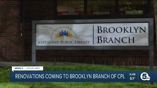 Renovations coming to Brooklyn branch