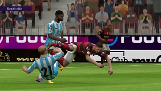 PES 2021: FLAMENGO vs RANCING CLUB | Entretenimiento Digital 3.0