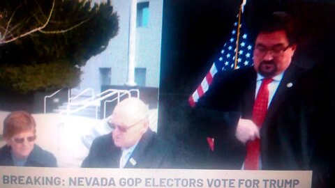 BREAKING NEWS!! TRUMP WINS NEVADA Votes in ELECTORIAL COLLEGE VOTE 2020 United States electoral