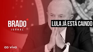 LULA JÁ ESTÁ CAINDO - AO VIVO: BRADO JORNAL - 24/04/2023