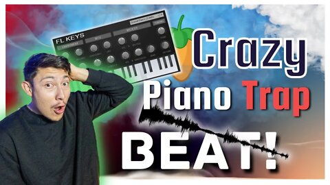 How I made This CRAZY Piano Trap Beat From Scratch