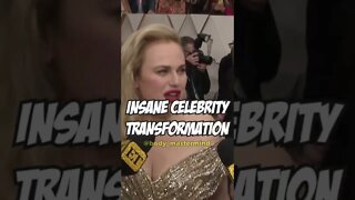 INSANE Celebrity Weight Loss Transformation !!! #bodytransformation #weightlosstransformation