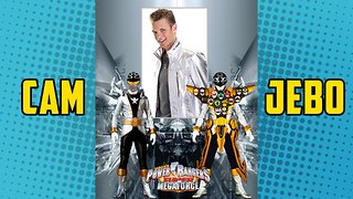 Silver Super Megaforce Power Ranger Cameron Jebo on Stan Lee's Comikaze All Year Long