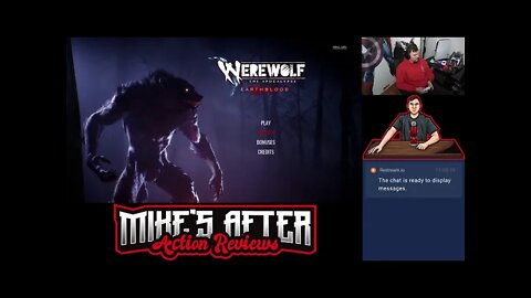 Werewolf: The Apocalypse- Earthblood Live Stream 4