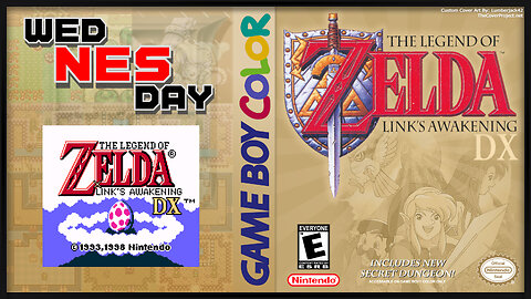 wedNESday - The Legend of Zelda: Link's Awakening DX (Gameboy Color)