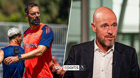 "I have a strong belief in him" 😤 | Erik ten Hag on how Ruud van Nistelrooy will help at Man United