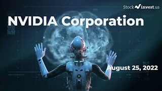 NVDA Price Predictions - NVIDIA Stock Analysis for Thursday, August 25th