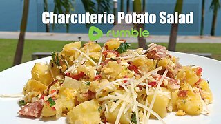 Charcuterie Potato Salad