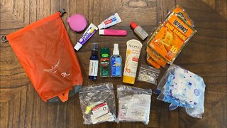 What is in my Ditty Bag? (First Aid Kit, Repair Kit, & Hygiene Kit)