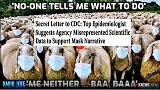 Secret Letter To The CDC - David Icke (Related links and info in description)