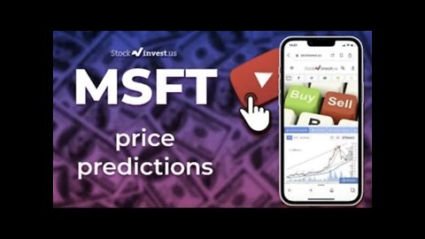 MSFT Price Predictions - Microsoft Stock Analysis for Wednesday, May 25th