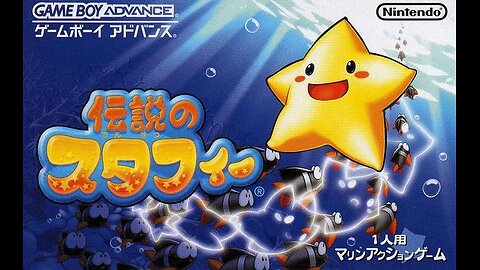 English Review The Legendary Starfy Origins /Densetsu no Stafy GBA