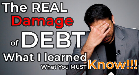 Debt!!! The Reality & Damages | What You Must Know | Islam and Debt