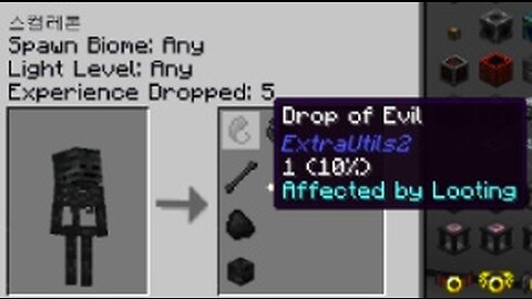 And a Drop of evil Stoneblocks 2 -9