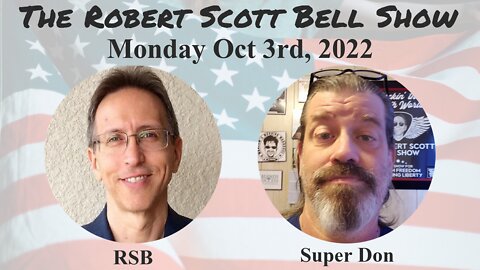 The RSB Show 10-3-22 - Pharmacological hypocrisy, Booster resistance, AB 2098, Amy Lepore