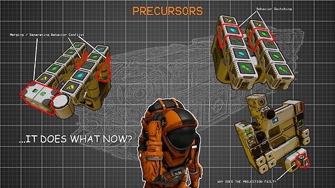 Missile Precursors - Space Engineers - Automatons Interactions Tutorial