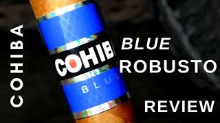 Cohiba Blue Robusto Cigar Review