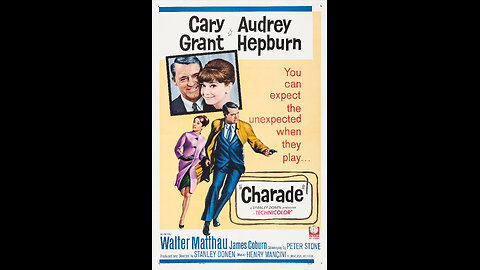 📽️ Charade (1963) full movie