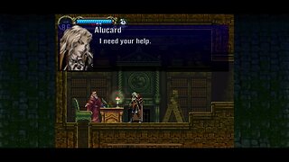 Castlevania: Symphony of the Night - First Meeting with the Librarian #adriantepes #castlevaniasotn