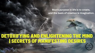 DETOXIFYING AND ENLIGHTENING THE MIND | SECRETS OF MANIFESTING DESIRES