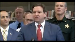 Florida Governor Ron DeSantis Says, "They Lied To Us About the mRNA Shots"