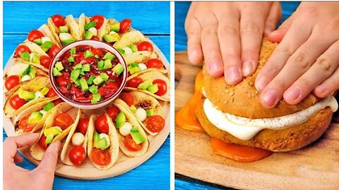 🍔🍟 Quick and Delicious 5-Minute Fast Food Recipes 🕒👩‍🍳