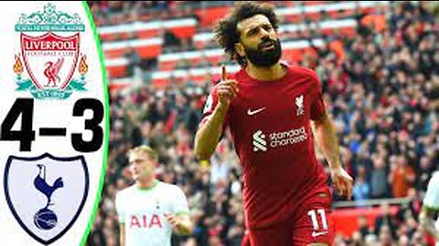 Liverpool vs Tottenham 4-3 | 2023 Premier League | Match Highlights